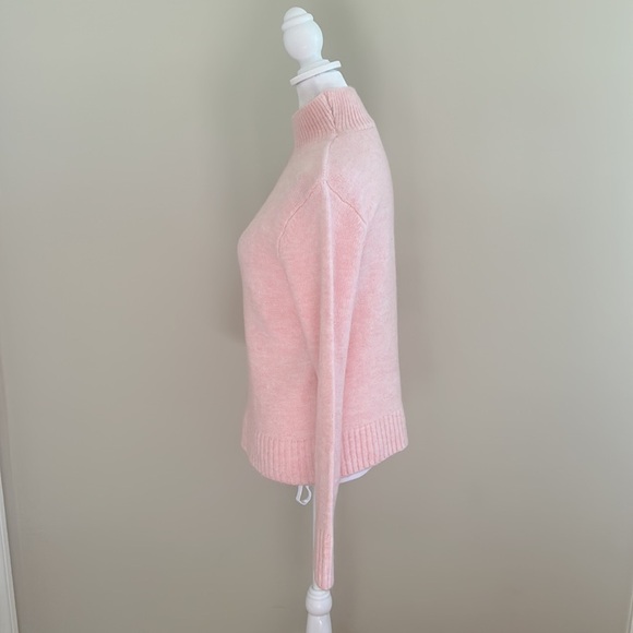 Tuckernuck Hyacinth House Pink Cameron Turtleneck Sweater New Size XS - Picture 4 of 7